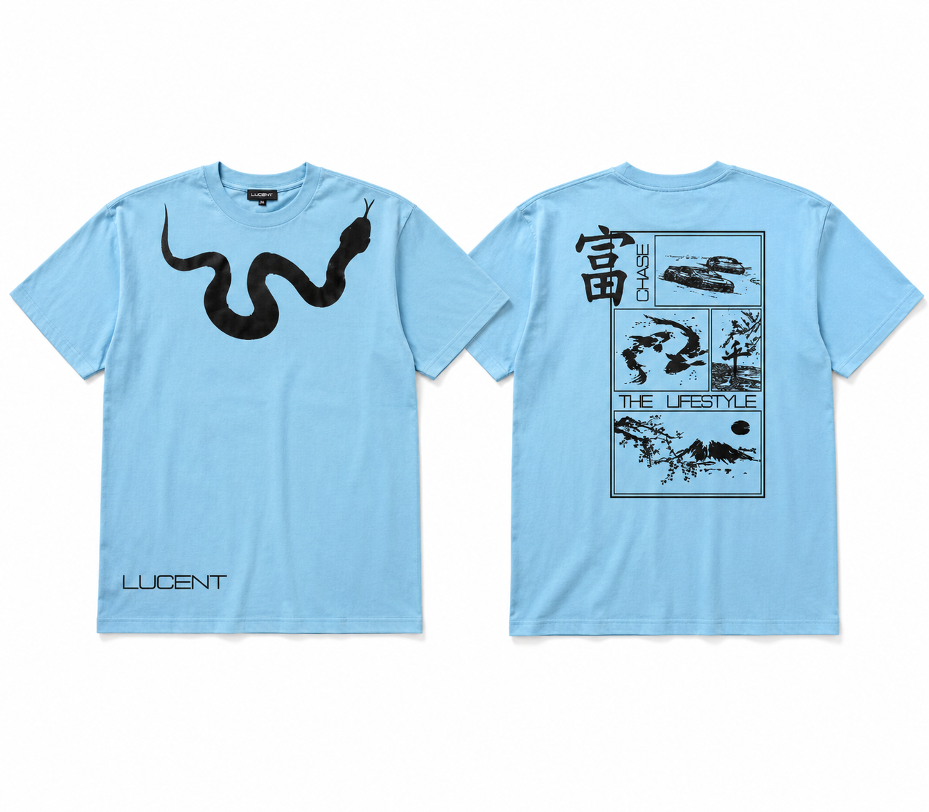 LUCENT Serpent Tee [Japan Collection]