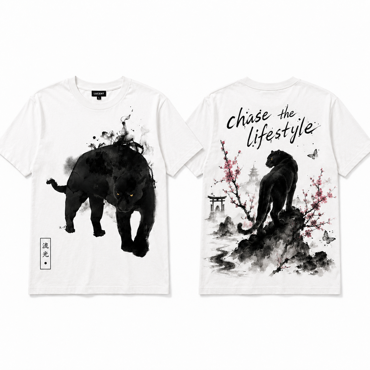 Lucent Lifestyle Shadow Panther Tee