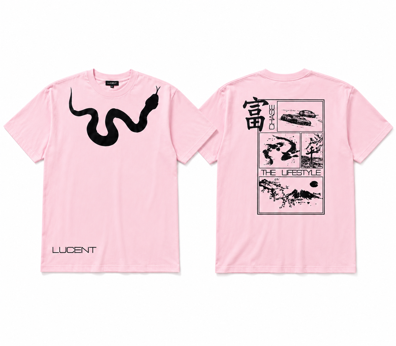 LUCENT Serpent Tee [Japan Collection]