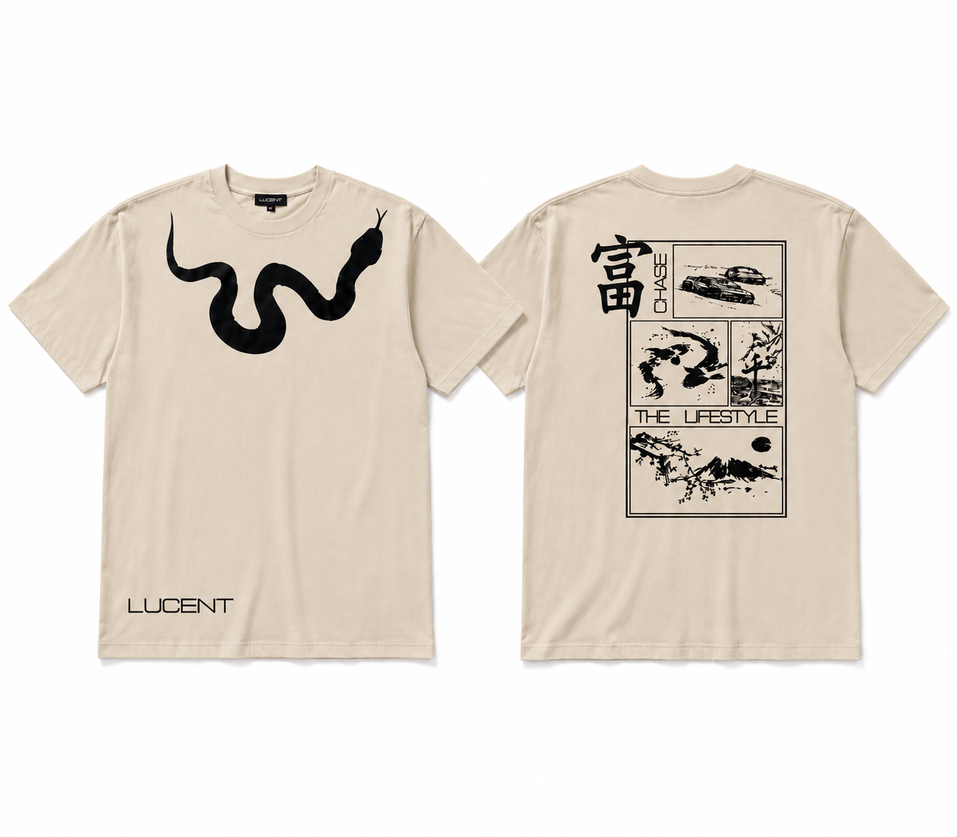 LUCENT Serpent Tee [Japan Collection]