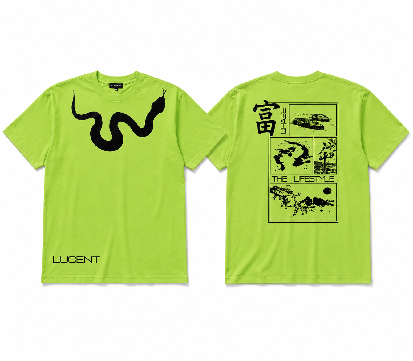 LUCENT Serpent Tee [Japan Collection]