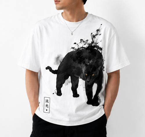 Lucent Lifestyle Shadow Panther Tee