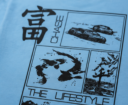 LUCENT Serpent Tee [Japan Collection]